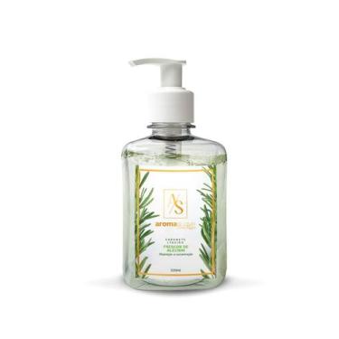 Imagem de Sabonete líquido frescor de alecrim 320ml aroma suave - Aroma Suave HP