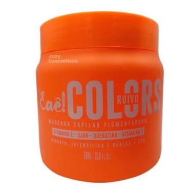 Imagem de Matizador E Tonalizante Ruivo 500g - Juca Cosméticos