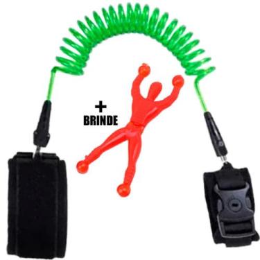 Imagem de Pulseira Cordão Pulso Segurança Infantil Passeio Anti Perda - Mila Toy