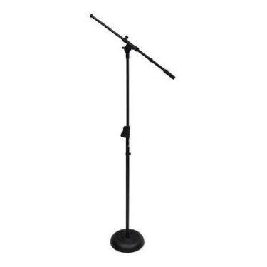 Imagem de Pedestal de Microfone PMG-BF Girafa Base de Ferro Saty
