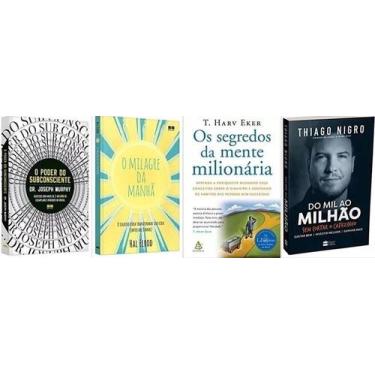 Imagem de O Poder Do Subconsciente + Do Mil Ao Milhão + O Milagre da Manhã + Os 