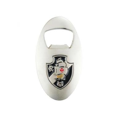 Imagem de Abridor Garrafas Prateado Com Ímã 7.5cm Vasco - mileno