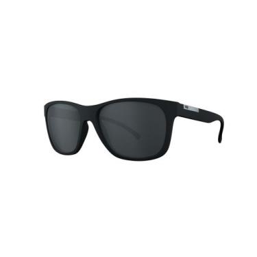 Imagem de Óculos de sol masculino hb underground matte black polarized