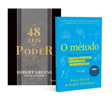 Imagem de Kit 2livros, As 48 leis do Poder + O Método, 5 Ferramentas Para Gerar 