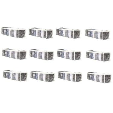 Imagem de Organizador de Cristal  Transparente p/ Calcinhas - Meias - Cuecas -  