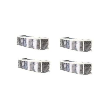 Imagem de Organizador de Cristal  Transparente p/ Calcinhas - Meias - Cuecas -  