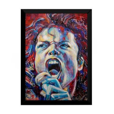 Imagem de Lindo Quadro Arte Michael Jackson Pop Music 42x29cm - Fanarte