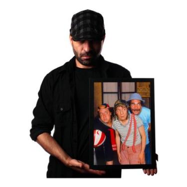 Imagem de Exclusivo Quadro Decorativo Turma Do Chaves Grande 42x29cm - Fanarte