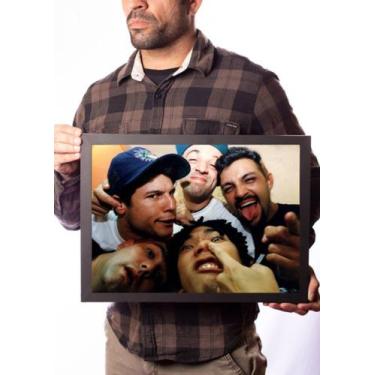 Imagem de Quadro Banda Mamonas Assassinas Foto Rock - Fanarte