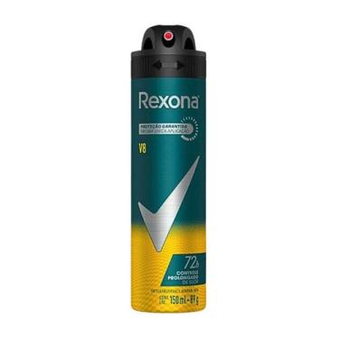 Imagem de Antitranspirante Rexona Aerosol V8 Men 72h 150ml