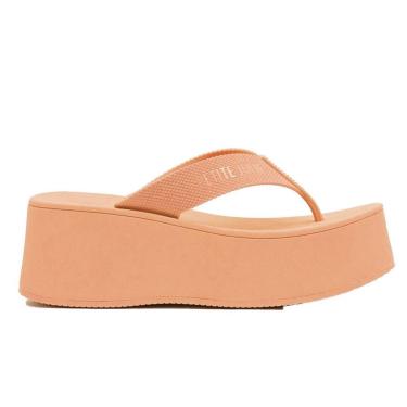 Imagem de Chinelo Feminino Plataforma Plus Avelã Petite Jolie PJ6947-Feminino