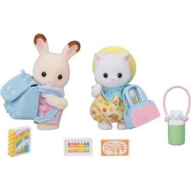 Imagem de Sylvanian Families - AMIGOS DO JARDIM DA INFÂNCIA - CAMINHANDO JUNTOS 