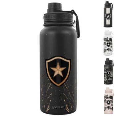 Imagem de Garrafa Térmica Gocase Fresh 950ml Oficial do Botafogo, Botafogo Unifo