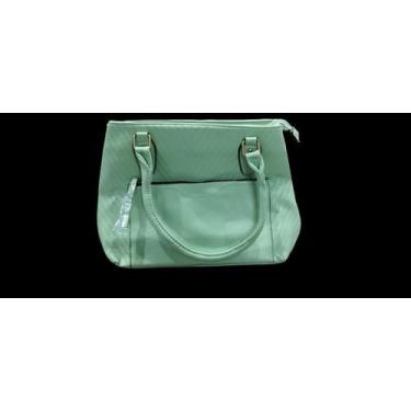 Imagem de Bolsa Feminina Alça De Mão Transversal Lançamento - Genérico, Verde cl