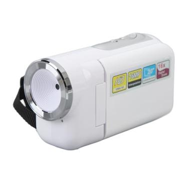 Imagem de Câmera de Vídeo, 16MP 1080P HD 16X 2.0 Polegadas Tela TFT Colorida Gravador de Vídeo Digital Filmadora Câmera de Vlogging Com Suporte para Armazenamento Expansível Câmera Digital