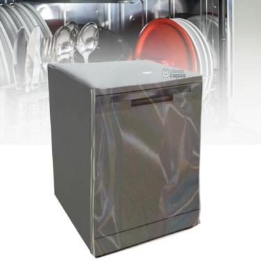 Imagem de Capa para lava louças midea 14 serviços transparente - Clean Capas , C