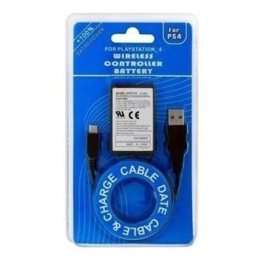 Imagem de Bateria Para Controle De Ps4 E Manutenção, Troca - Wireless controllle