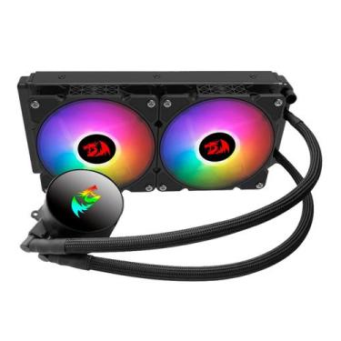 Imagem de Water Cooler Para Processador Redragon Ccw-3000 X Rgb 240mm