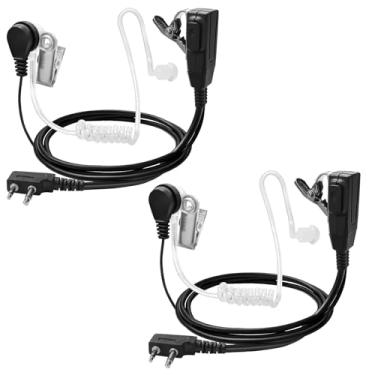 Imagem de Akoree Fone de ouvido AVPH3 Walkie Talkie de vigilância com fone de ouvido VOX PTT com microfone para Midland GTX 1000 lxt 600 lxt600pa t71vp3 lxt500pa lxt600vp4 fone de ouvido de rádio bidirecional