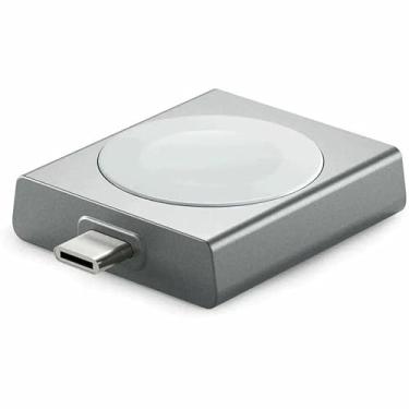 Imagem de ALOGIC Carregador portátil Matrix para Apple Watch – A melhor solução de carregamento para o seu Apple Watch, compatível com cabo USB-C, suporte matrix, para Apple Watch Ultra/Series 8/7/6 e mais.