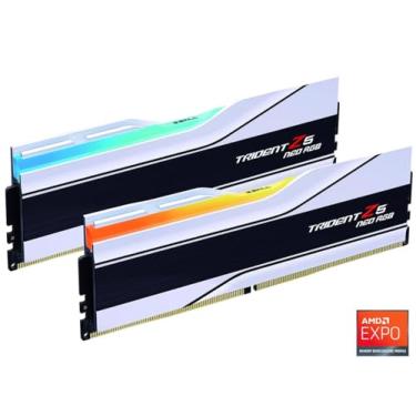 Imagem de G.SKILL Trident Z5 Neo Series 64GB (2 x 32GB) 288-Pin PC RAM DDR5 6000 (PC5 48000) Desktop Memory Model F5-6000J3036G32GX2-TZ5NRW