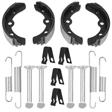 Imagem de Chabushi Sapatos de freio para carrinho de golfe com kit de mola para Club Car DS e Precedent G&E 1995-up, Yamaha G1 G2 G3 G5 G8, Rplaces 101823201