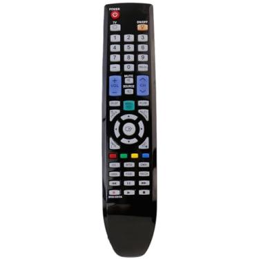 Imagem de Controle remoto de substituição BN59-00673A para Samsung LCD Plasma TV PN50A550 PN58A550 PN50A550S1F PN58A550S1F PN50A550S1FXZA PN58A550S1FXZA LN40A630 LN46A66A66 30 LN 52A630 LN40A630M1F LN46A630M1F