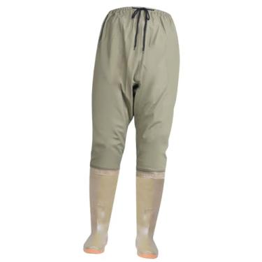 Imagem de Vaveren Waders de cintura para homens, waders de bota, antiderrapantes, suprimentos de pvc, pesca com botas para caiaque, esportes aquáticos ao ar livre, 37