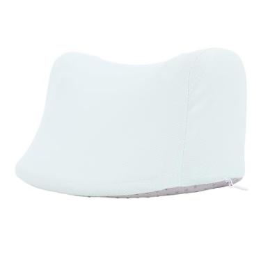 Imagem de Travesseiro de Apoio para Pescoço Cervical Macio Com Espuma de Memória Contorna Travesseiro de Dormir Confortável para Pescoço