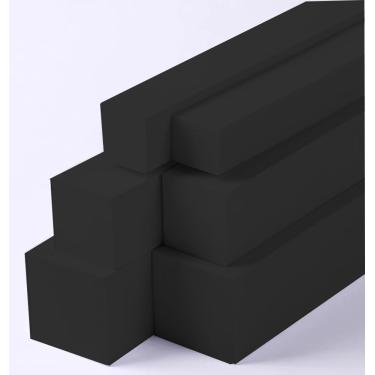 Imagem de Extensão de colchão para cama lateral de parede, tiras de espuma de memória, conector de esponja de estofamento para casa/hotel/convidado, almofada de proteção de enchimento de cabeceira per