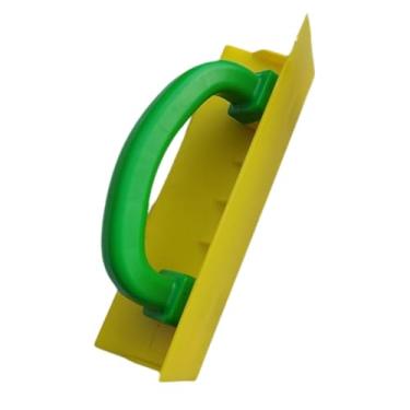 Imagem de IEUDNS Colher de pedreiro de canto, ferramenta de modelagem de canto, pega antiderrapante, ferramenta manual para gesso, ferramenta de canto para drywall, Interno