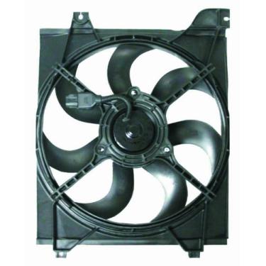 Imagem de Conjunto de ventoinha de refrigeração de motor de substituição DEPO 323-55008-102 (este produto é um produto de reposição. Não é criado ou vendido pela empresa de carros OE)