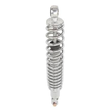 Imagem de 340mm Amortecedor Traseiro Motocicleta para Gy6 Scooter 50 100 125 450lbs Amortecedor de Suspensão de Carga Máxima