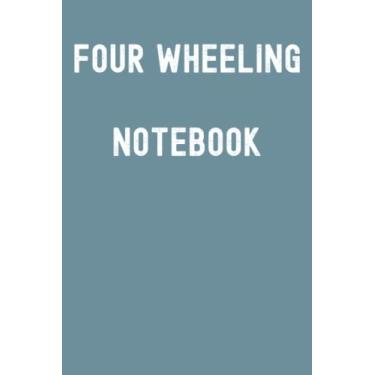 Imagem de Four Wheeling Notebook: Spirit Mountain Blue Matte Finish Lined Journal, 120 Pages, 6 x 9, Gift For Thinkers, List Makers and Doers (Four Wheeling Notebook Journal)