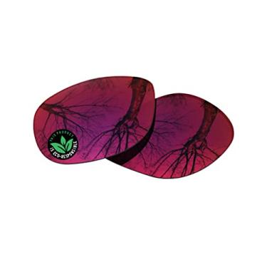 Imagem de Raydi Lentes de reposição de policarbonato para óculos de sol quadrados RayBan RB4147 60 mm - Espelho Midnight Sun - Polarizado