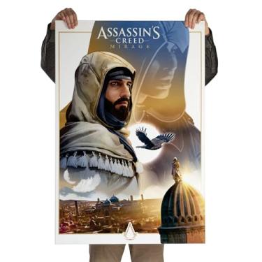 Imagem de Pôster Autoadesivo Assassin'sCreed Mirage- 60x90cm