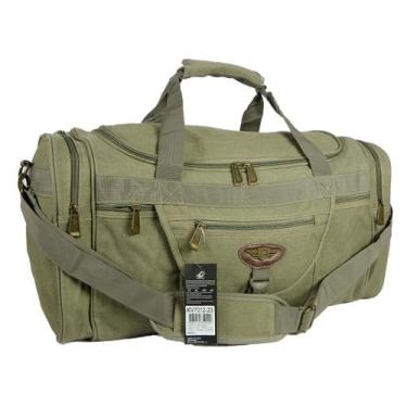 Imagem de Bolsa de Viagem Lona 60L KVN7012-23 - Keuven, Verde