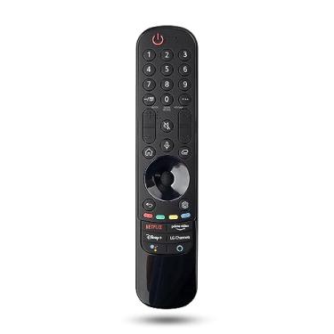 Imagem de Controle remoto de substituição MR21GA para LG Smart TV 43NANO75UPA 3UP7560AUD 50NANO75UPA 50UP8000PUA 65NANO75UPA 75NANO90UPA OLED55G1PUA OLED55B1PUA OLED65C1AUA (sem função de voz)