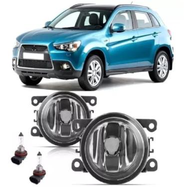 Imagem de Par Farol De Milha Universal ASX 2014 2015 2016 + Lâmpada