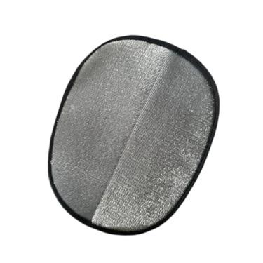 Imagem de WeiLaiKeQi Luvas de escova de cabelo de gato, dupla face, sem esforço, massagem, pente de cabelo de gato, luva removedora de pelos de animais de estimação para