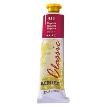Imagem de Tinta Oleo Tela Colors Classics Acrilex 37ml Escolha A Cor, 315 - MAGE