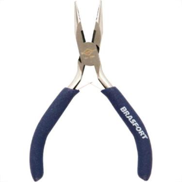 Imagem de Alicate Mini Bico 1/2 Cana Curto Brasfort 8994