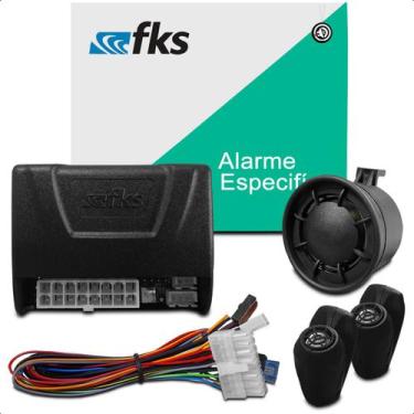 Imagem de alarme especifico fks para carros com chaveador eletronico original e 