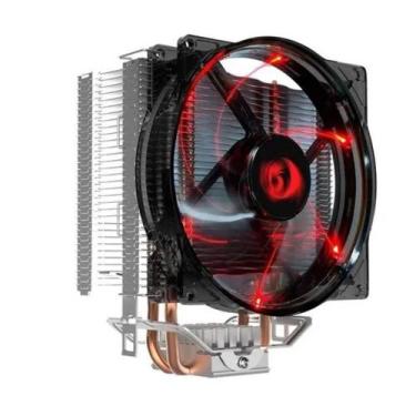 Imagem de Cooler Para Processador Reaver Redragon LED Vermelho CC-1011