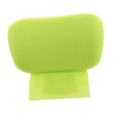 Imagem de ＫＬＫＣＭＳ Encosto de cabeça ajustável para cadeira de escritório, cadeira elevatória, travesseiro de cabeça, móveis ergonômicos, suporte de pescoço, acessório, Verde