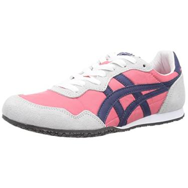 Imagem de Onitsuka Tiger Tênis unissex Serrano Slip-On 1183A238, Camafeu rosa/meia-noite, 39 BR