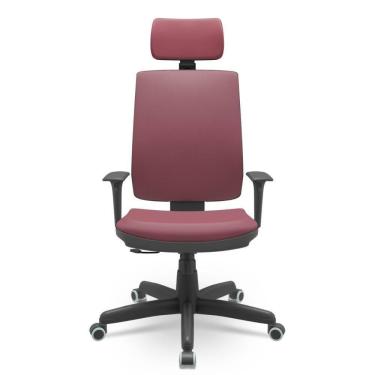 Imagem de Cadeira Brizza Soft Vinho Vinil Relax Plax