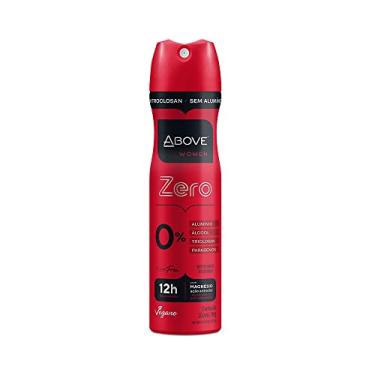 Imagem de Desodorante Above Feel Free Zero Sem Aluminio Women Novo 150Ml 90G