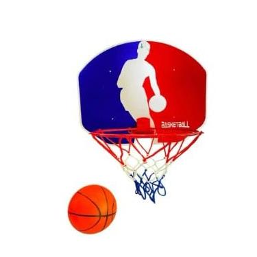 Imagem de Cesta De Basquete Infantil 35cm Com Bola Kit Tabela Esporte