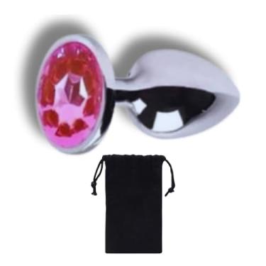 Imagem de Kit Jogo Da Sedução + Plug Anal P + Anel Peniano Vibratório com Pérola - Sex Shop Sexshop Sexy Shop (Somente Plug Anal)